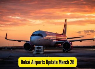 दुबई विमानतळ अपडेट 26 मार्च 2026: एअर इंडिया, एअर एशिया 32 उड्डाणे चालवणार; इंडिगो फ्लायर्ससाठी नवीन प्रवास सल्ला जारी करते