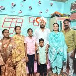 राजकीय मतभेद विसरून विकासासाठी एकत्र येण्याचा संदेश; डॉ. सुजय विखे पाटलांची डॉ. कल्याणी आरणे यांच्या घरी सदिच्छा भेट