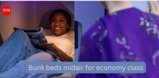 ही एअरलाइन इकॉनॉमी क्लासमध्ये जगातील पहिले बंक-बेड लॉन्च करण्यासाठी सज्ज आहे; फ्लायर्सने काय अपेक्षा करावी ते येथे आहे