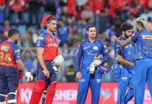 IPL 2026 मधील 24व्या सामन्यानंतर पॉइंट्स टेबल: पंजाब किंग्ज नंबर 1 वर पोहोचला कारण मुंबई इंडियन्स नवव्या स्थानावर आहेत