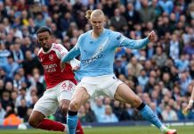 प्रीमियर लीग: मॅन सिटीने आर्सेनलच्या आशा चिरडल्या, विजेतेपदाच्या शर्यतीवर ताबा मिळवला