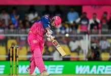 आयपीएल 2026: वैभव सूर्यवंशी 8 धावांवर बाद झाला कारण एलएसजी विरुद्ध आरआरची शीर्ष क्रम तुटली