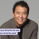 रॉबर्ट कियोसाकी कोट: 'रिच डॅड पुअर डॅड' लेखक रॉबर्ट कियोसाकी यांनी दिलेला दिवसाचा यशाचा कोट: “विजेते यशस्वी होईपर्यंत अपयशी ठरतात”