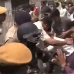 बंगाल फेज 1 निवडणूक: टीएमसी, हुमायून कबीर यांच्या कार्यकर्त्यांमध्ये संघर्ष; काल रात्री क्रूड बॉम्ब फेकला – मुर्शिदाबादमध्ये काय चाललंय?