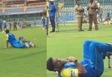 MS धोनी 'चंपक' सोबत खेळतो, MI विरुद्ध CSK चकमकीपूर्वी परतीची चर्चा