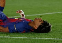 स्पेनसाठी मोठा धक्का: दुखापतग्रस्त लॅमिने यामल फिफा विश्वचषक स्पर्धेपूर्वीच्या हंगामासाठी बाहेर पडला
