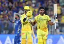 संजू सॅमसनने आयपीएलमध्ये एमआय विरुद्ध इतिहास रचला, फक्त सीएसकेचा फलंदाज ठरला…