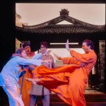 रंगमंचावर बोधिधर्माच्या अंतर्बाह्य प्रवासाचे पुनरुच्चार