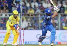 103 धावांची हातोडा: संजू सॅमसन, फिरकीपटू आघाडीवर असल्याने CSK MI ला आयपीएलचा सर्वात मोठा पराभव