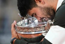 विद्यमान चॅम्पियन कार्लोस अल्काराझ म्हणतो की तो फ्रेंच ओपनच्या विजेतेपदाचे रक्षण करणार नाही; येथे का आहे