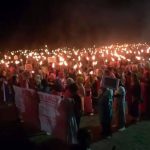 मणिपूर अशांतता: मुख्यमंत्र्यांच्या घराकडे मोर्चा काढताना आंदोलकांची पोलिसांशी चकमक