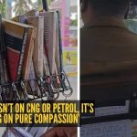 'ही ऑटो सीएनजी किंवा पेट्रोलवर नाही, ती निव्वळ करुणेवर चालते': कर्नाटक ऑटो ड्रायव्हरच्या मिनी लायब्ररीने इंटरनेट मन जिंकले