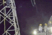 Drunk Man Rescue: 8 अग्निशमन दल, 50+ कर्मचाऱ्यांनी तासभर चाललेल्या ऑपरेशनमध्ये महाराष्ट्रातील हाय-टेन्शन टॉवरमधून 'ड्रंक' माणसाची सुटका | पुणे बातम्या