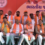 गुजरात नागरी निवडणूक: भाजपने सर्व 15 कॉर्पोरेशन्समध्ये बाजी मारली, संपूर्ण मंडळात 50% मतांची टक्केवारी ओलांडली