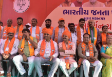 गुजरात नागरी निवडणूक: भाजपने सर्व 15 कॉर्पोरेशन्समध्ये बाजी मारली, संपूर्ण मंडळात 50% मतांची टक्केवारी ओलांडली