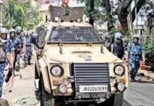 टप्पा-2 च्या निवडणुकीसाठी बंगालचा किल्ला बनला: 2.3 लाख CAPF आणि 38,297 राज्य पोलिस तैनात