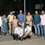 राहाता गर्भलिंग निदान करणारी टोळी जेरबंद बेकायदा गर्भलिंग निदान तपासणी करणारी टोळी अप्पर पोलीस अधीक्षक कार्यालय श्रीरामपूर व लोणी पोलीस स्टेशन यांच्या पथकाने संयुक्त कारवाई करत जेरबंद