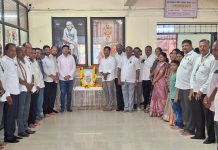 राहाता नगरपरिषद येथे पद्मश्री डॉ विठ्ठलराव विखे पाटील यांची पुण्यतिथी उत्साहात साजरी—-डॉ श्री स्वाधीन गाडेकर (लोकनियुक्त नगराध्यक्ष राहाता नगरपरिषद)