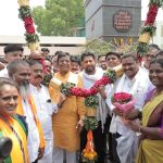 श्रीरामपुरात जलयात्रेचे भव्य स्वागत: जलसंवर्धनाचा संदेश गाजला.