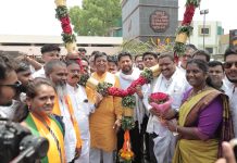 श्रीरामपुरात जलयात्रेचे भव्य स्वागत: जलसंवर्धनाचा संदेश गाजला.