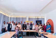 डिस्ट्रिक्ट गव्हर्नर MJF लायन राजेशजी अग्रवाल यांची लायन्स क्लब राहता येथील क्लबला भेट—-डॉ संजय उबाळे ( झोन चेअरमन )