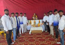 समता जयंती उत्सव समिती च्या वतीने भारतरत्न डॉ. बाबासाहेब आंबेडकर जयंतीचे आयोजन—-श्री संदेश गायकवाड ( अध्यक्ष )