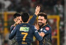 IPL 2026: राशिद खान, शुभमन गिल यांनी गुजरात टायटन्सचा राजस्थान रॉयल्सवर 77 धावांनी दणदणीत विजय मिळवला. क्रिकेट बातम्या