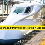 मुंबई-हैदराबाद बुलेट ट्रेन प्रकल्प पुढे सरकतो: प्रवासाचा वेळ सुमारे 3 तासांपर्यंत कमी होऊ शकतो
