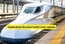 मुंबई-हैदराबाद बुलेट ट्रेन प्रकल्प पुढे सरकतो: प्रवासाचा वेळ सुमारे 3 तासांपर्यंत कमी होऊ शकतो