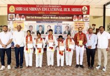 *_नेपाळमध्ये शिर्डीच्या विद्यार्थ्यांची सुवर्ण कामगिरी; एव्हरेस्ट इंटरनॅशनल कराटे स्पर्धेत ५ पदकांची कमाई._*