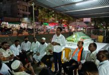 *भाजपा अल्पसंख्यांक मोर्चा जिल्हाध्यक्ष श्री. रऊफ शेख यांची राहता येथे ‘ग्रेट भेट’; कार्यकर्त्यांशी संवाद व कौटुंबिक भेटीगाठी*